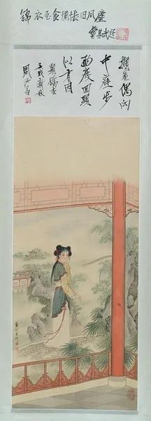 收藏新宠 董可玉《红楼梦百美图》中的小人物之美