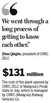 Rail Firm on the Fast Track to Success